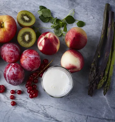 Arla vill inspirera till hur man kan fortsätta att äta gott, hälsosamt och prisvärt trots det dystra konjunkturläget. Foto: Arla