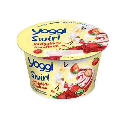 Yoggi® Swirl – nytt mellanmål för hela familjen