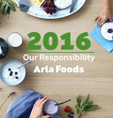 Arlas CSR-rapport för 2016 finns nu att ladda ned