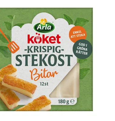 Enklare variation i vardagen med nya Arla Köket® Krispig stekost