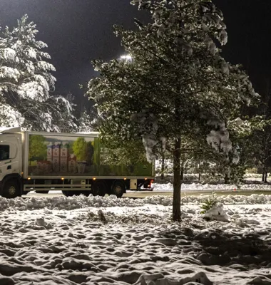 Var tredje månad justerar Arla valutorna mot det gemensamma mjölkpriset som är satt i euro. Därför får svenska Arlabönder några ören mer på mjölkpriset efter årsskiftet. Foto: Arla/Fredrik Gustavsson