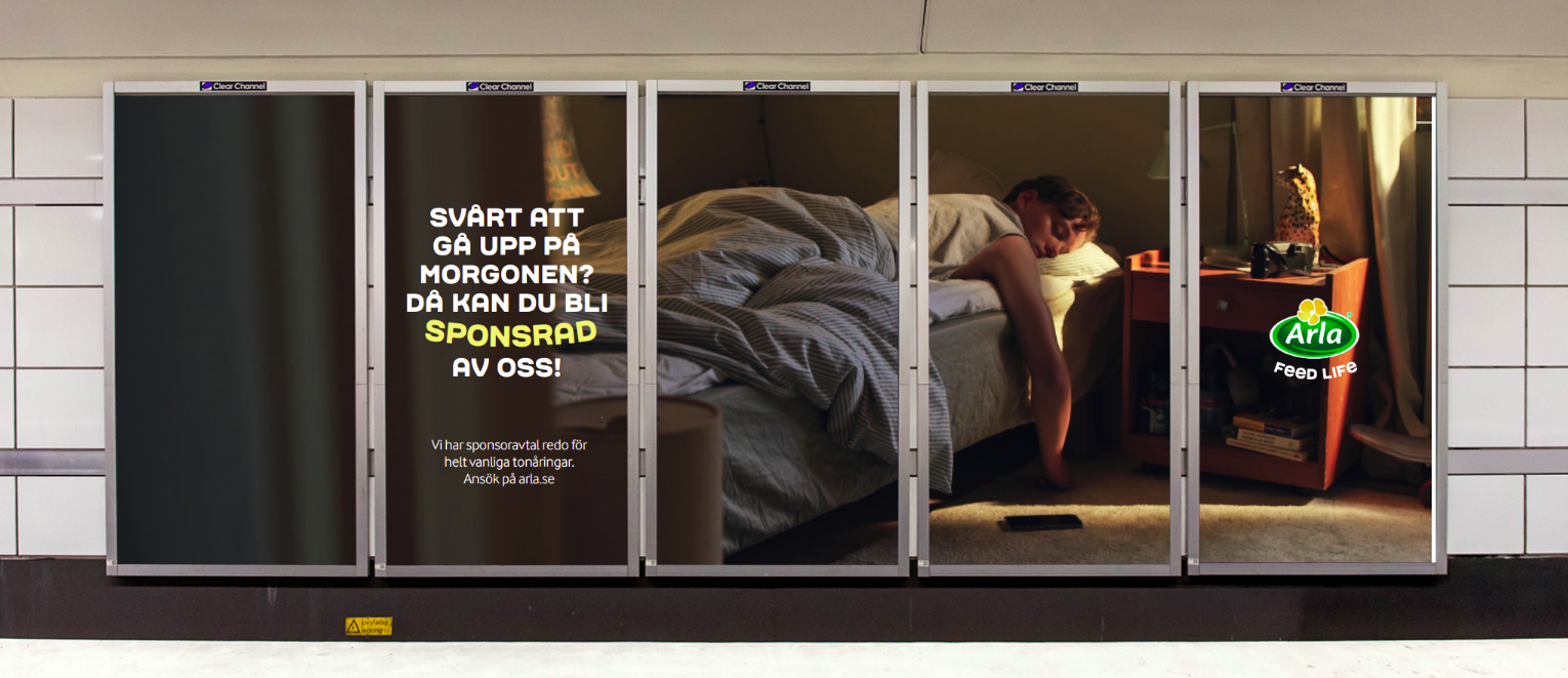 Vanliga tonåringar står i fokus när Arla nu söker sju ungdomar att sponsra under ett år. Foto: Arla