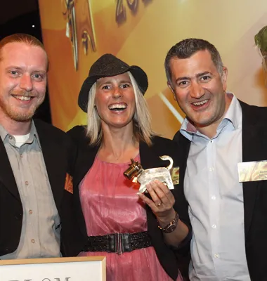 Gourmetkorv i Göteborg vinner Arla Guldko 2013 Bästa Snabbmål