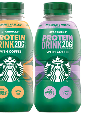 Arla och Starbucks® startade sitt samarbete kring drickfärdiga kaffedrycker 2010. Nu utökas sortimentet med en helt ny proteindryck i tre klassiska kaffesmaker.