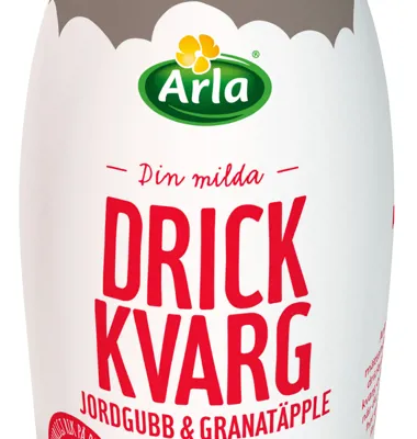 Arla först i Sverige med drickkvarg
