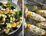 Tillbehör till grillat – här är recepten du vill ha till grilltallriken
