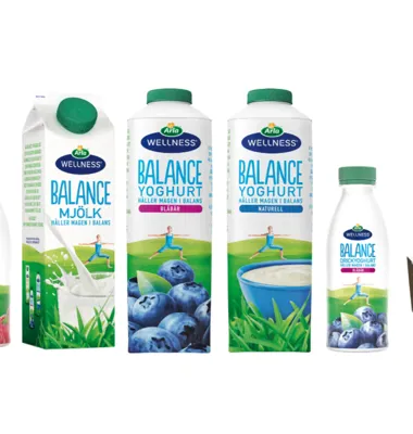 Arla Wellness – ny produktserie för ökad hälsa