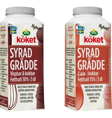 Bli proffs i köket med Arla Köket syrad grädde