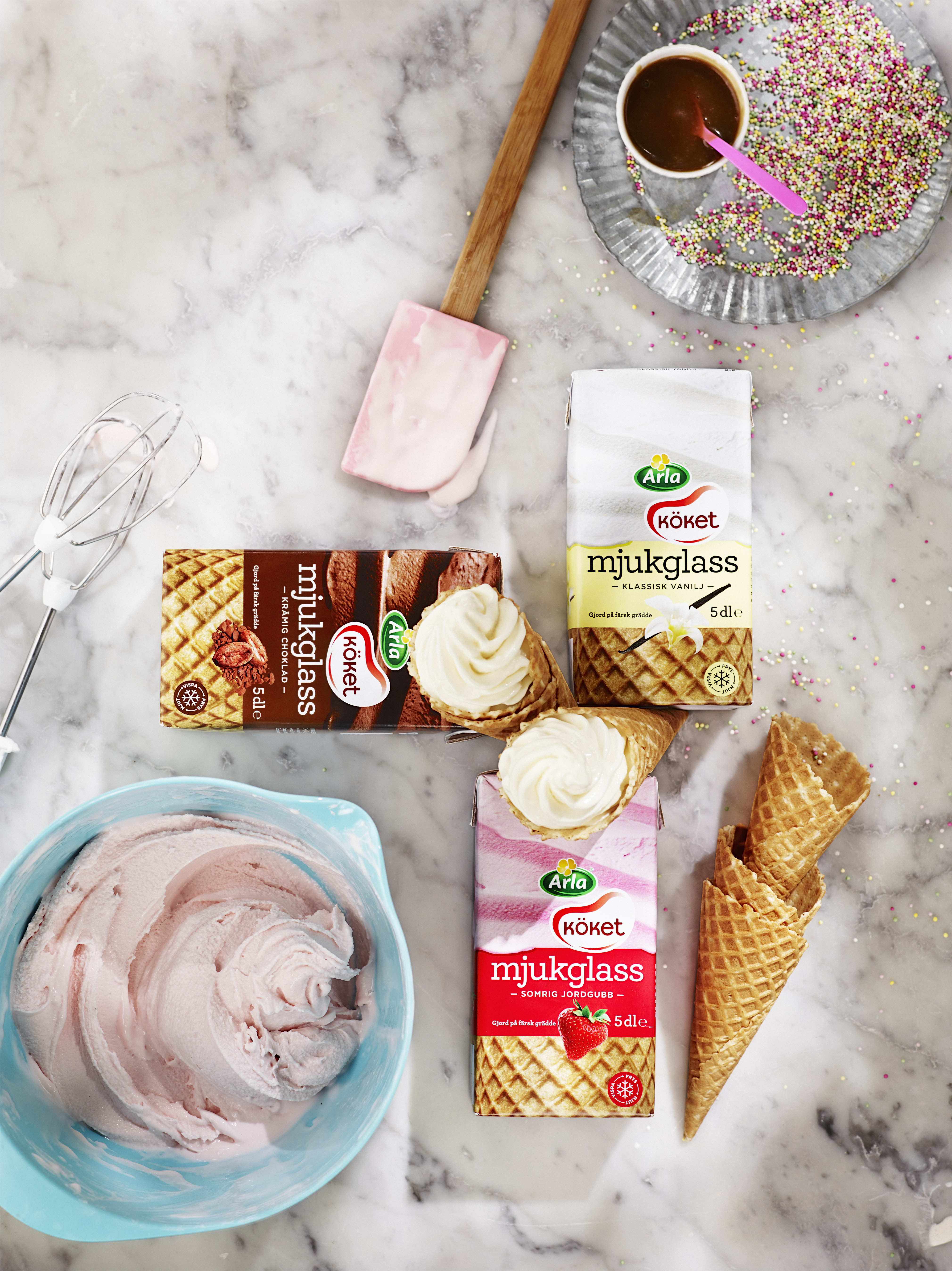  Mjukglass hemma - Arla gör det möjligt