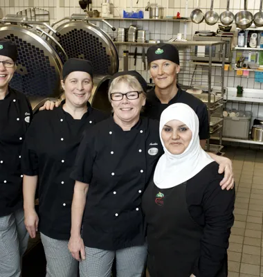 Guldhedskolan i Göteborg finalist i Arla Guldko 2014