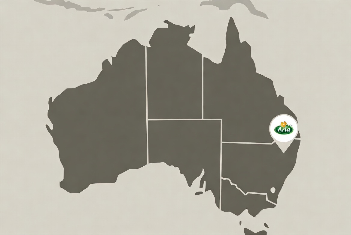 Arla växer i Australien genom förvärvet av mejeriföretaget Brancourts.