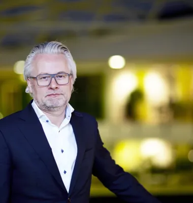 Peter Giørtz-Carlsen, Executive Vice President in Arla Foods