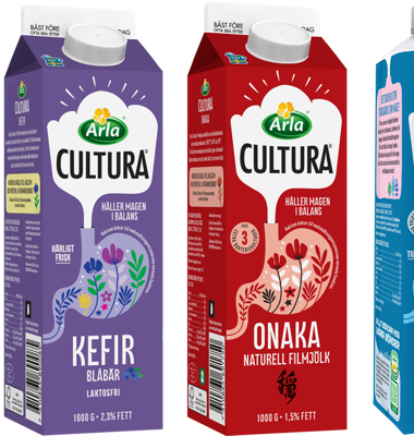 Nu lanseras nya varumärket Arla Cultura