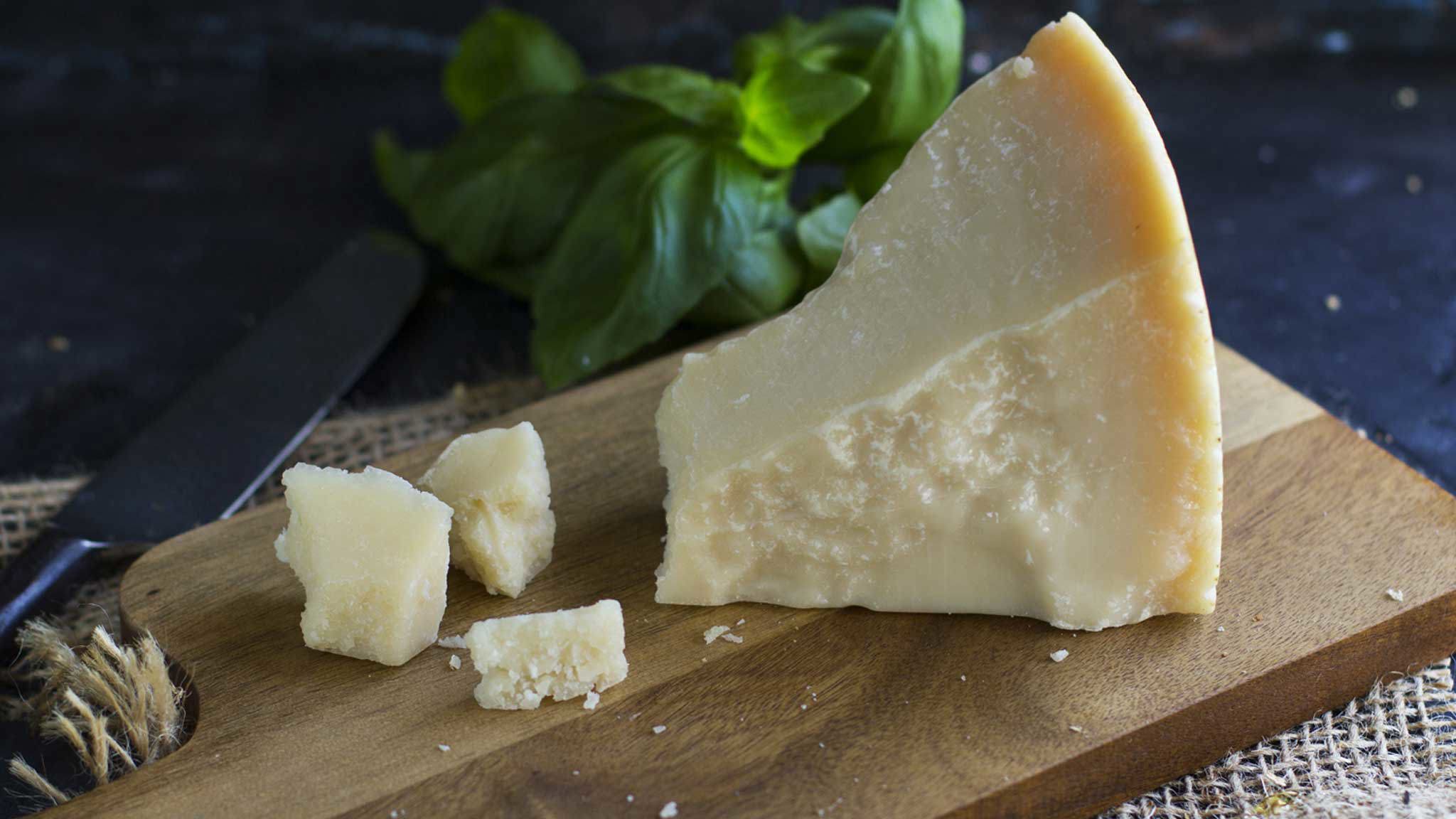 Parmesanost – "ostarnas konung"