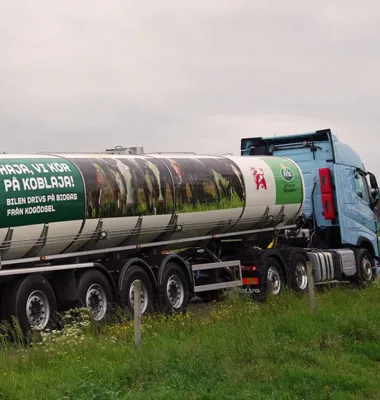 Efter regeringens biogasbesked: Arla och Gasum utökar samarbetet