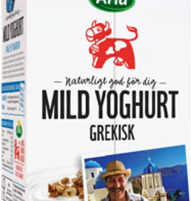 Arla lanserar grekisk yoghurt till frukost och mellanmål