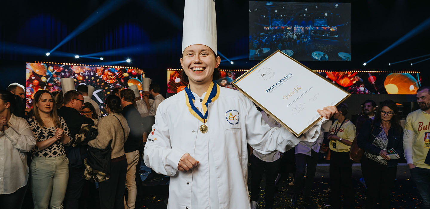 Årets kock vinnarbild