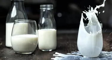 Kan man frysa mjölk?