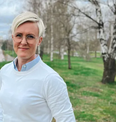 Frida Carlsson tillträder sin tjänst efter sommaren och blir medlem i ledningsgruppen för Arla Sverige. Foto: privat