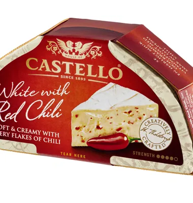 Castello lanserar krämig nyhet med sting