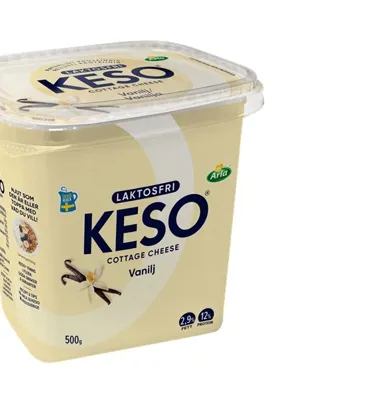 Somriga nyheter från KESO® Cottage Cheese