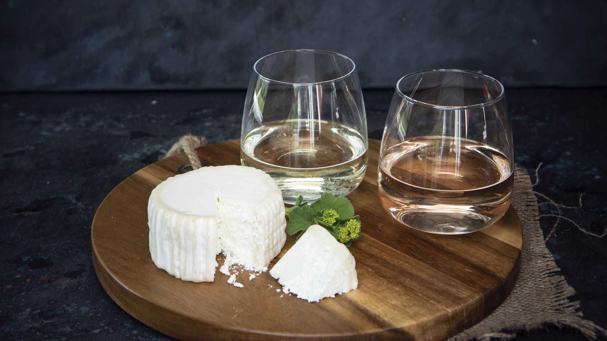 Så matchar du getost och vin