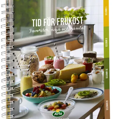 Ny bok från Arla inspirerar till bättre frukoststunder