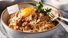 Varför har vi grädde i vår carbonara?