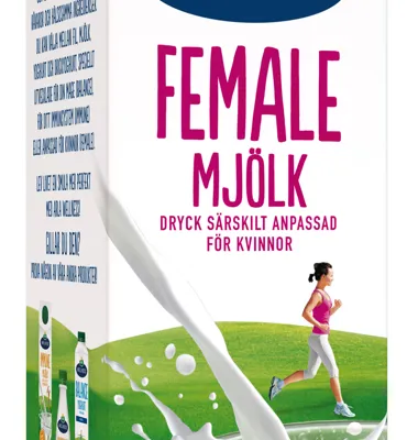 Arla Wellness® Female: Ny mjölkdryck anpassad för kvinnor