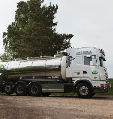 Arlas a contopris ligger kvar på samma nivåer som i augusti. Foto: Arla