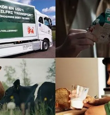 Arla bland de tio mest hållbara varumärkena