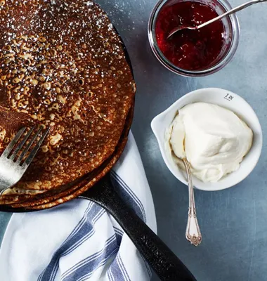 Pannkakan fortfarande en vinnare