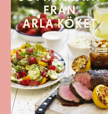 Arlas nya kokbok sätter smak på sommaren