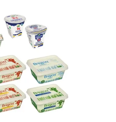 Arla plastbantade närmare 60 ton under 2021