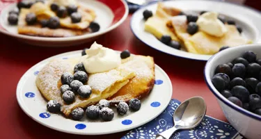 Sätt ny smak på pannkakssmeten – 4 tips!