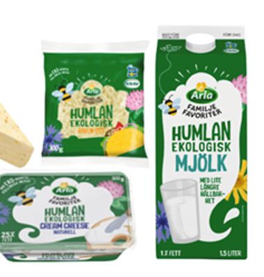 Med hösten runt hörnet lanserar Arla flera goda mejerinyheter. Foto: Arla