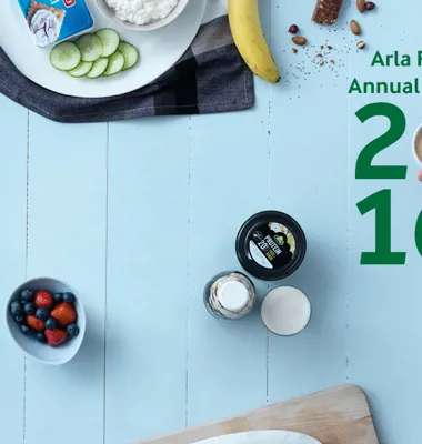 Arla Foods årsresultat 2016: Stark varumärkestillväxt på en volatil marknad