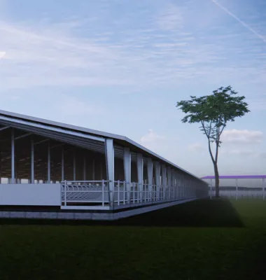 Arlas mjölkgård i Nigeria beräknas stå klar 2022.