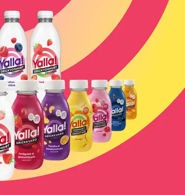 Nu kan mer av Yalla! återvinnas av alla