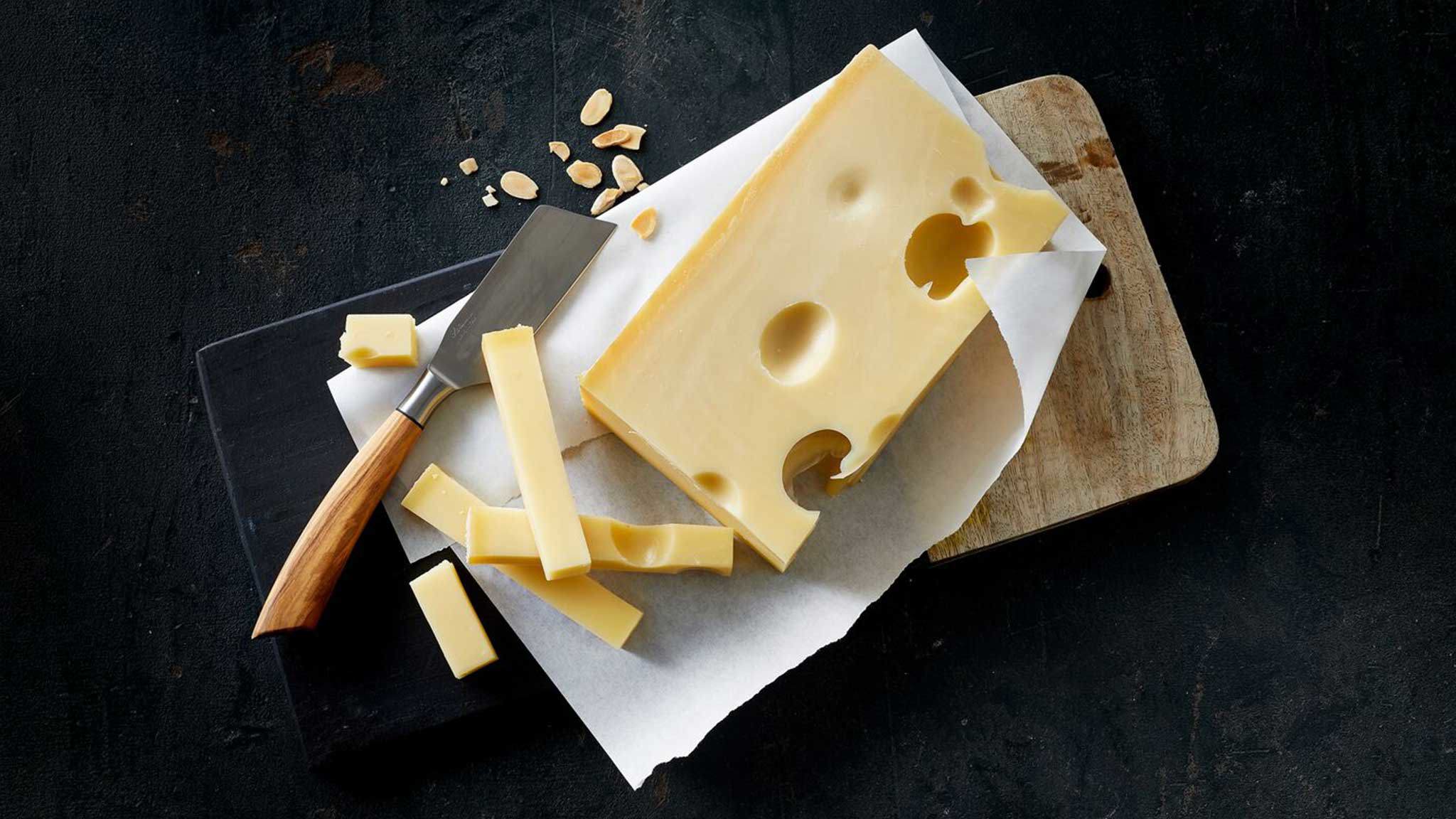 Emmentaler – den klassiska schweizerosten