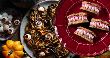 Halloween – 11 läskigt goda recept till halloweenfesten!