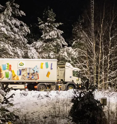 Det nya året inleds med en höjning av mjölkpriset till Arlabönderna. Foto: Arla/Fredrik Gustavsson