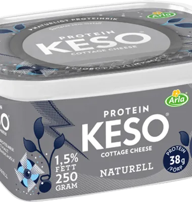 Arla samlar produktion av cottage cheese i Falkenberg