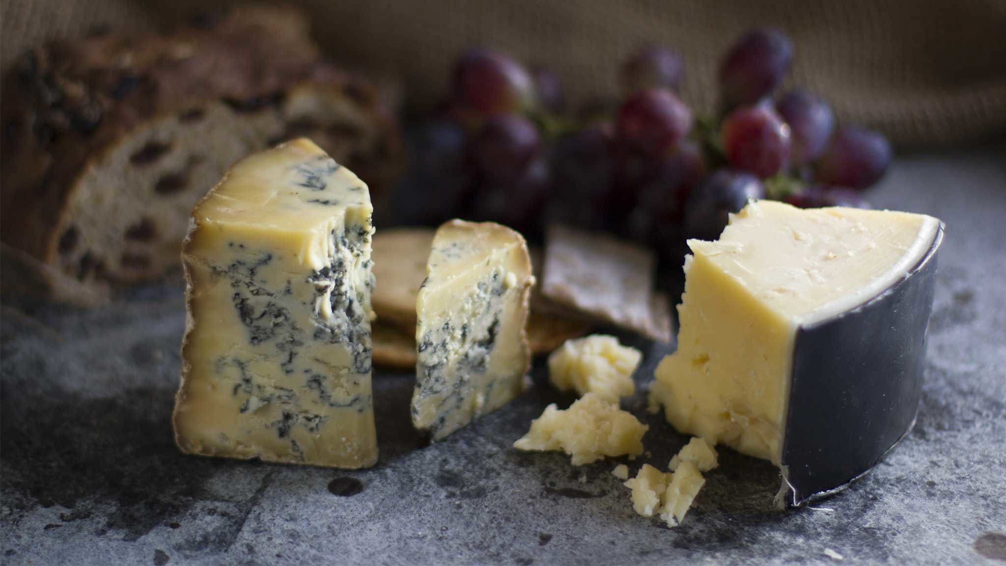 En guide till engelska ostar