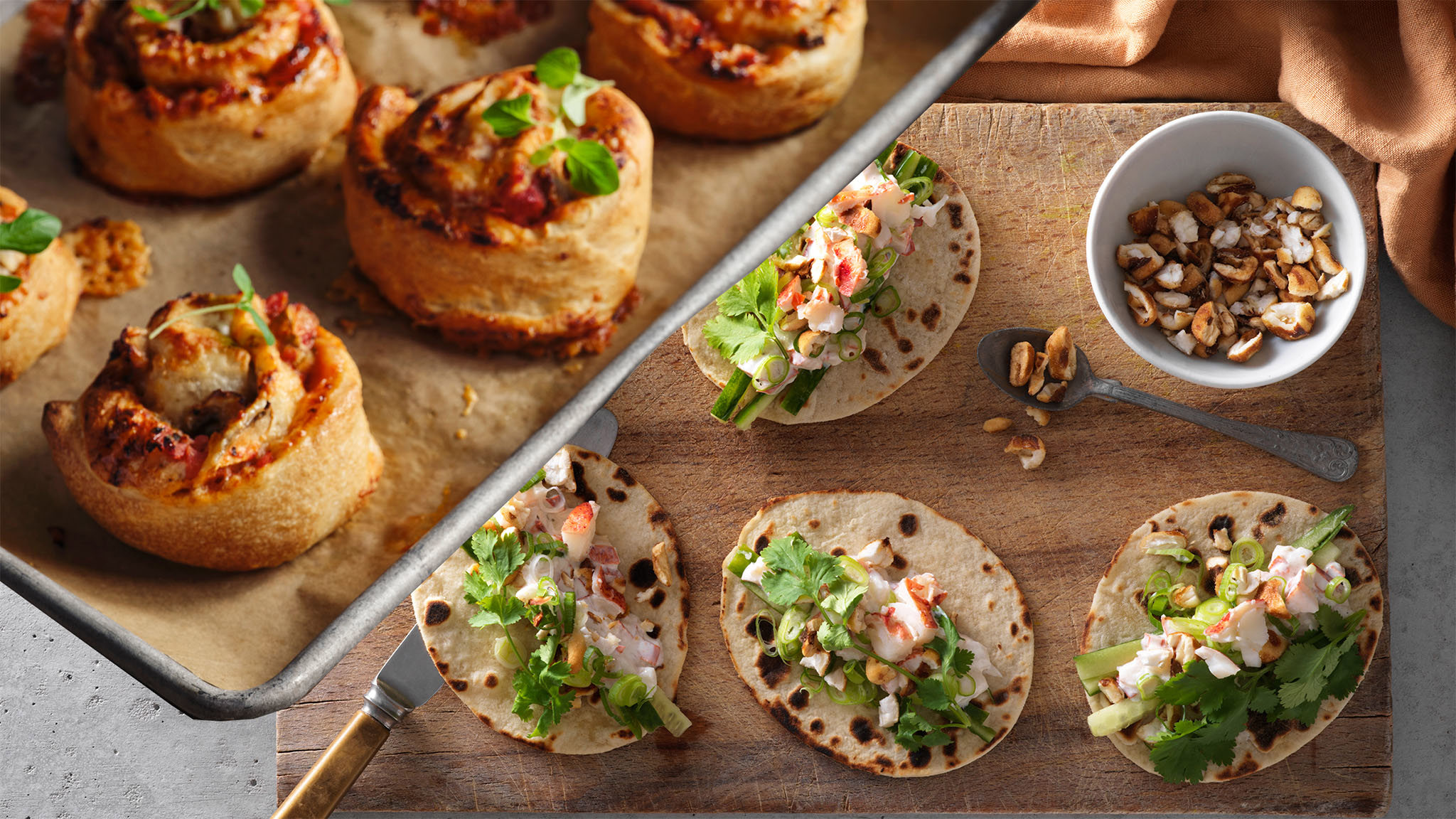Plockmat – enkla recept till fest och fredagsmys