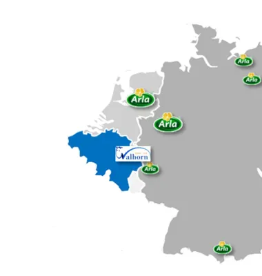 Förslag: fusion mellan Arla och Walhorn