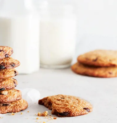 Chocolate chip cookies är ett av de recept som ökat mest under pandemin.