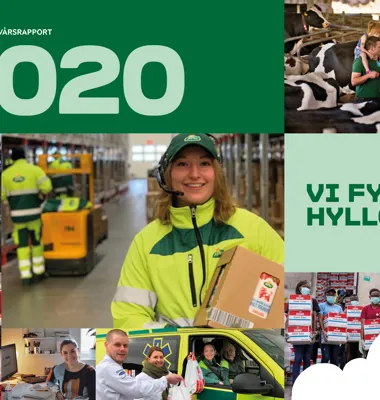 Halvårsrapport 2020 - Arla levererar starka resultat trots effekterna av den globala pandemin