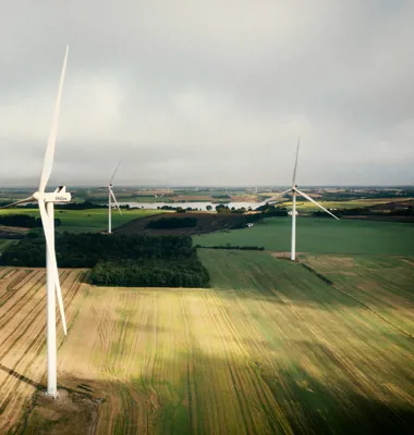 Arla Danmark förbinder sig att köpa el från ny vindkraftpark för att nå målet om 100 procent förnybar el på mejerierna till 2025.