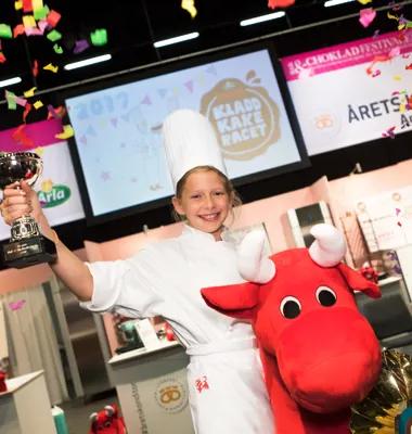 Ellanore Rollvén - Vinnare Kladdkakeracet 2017